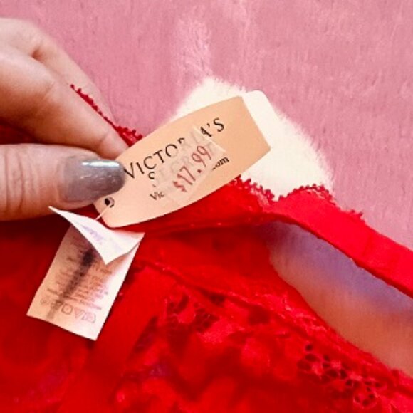 set of 4 Victoria's Secret lace garter belts size XS - Picture 10 of 12